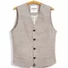 HALFDAN | Classic Waistcoat | Beach