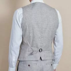 HALFDAN | Classic Waistcoat | Beach -Togs Soldes halfdan classic waistcoat beach hansen garments 743176