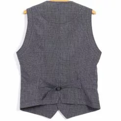HALFDAN | Classic Waistcoat | River -Togs Soldes halfdan classic waistcoat river hansen garments 141206