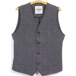 HALFDAN | Classic Waistcoat | River