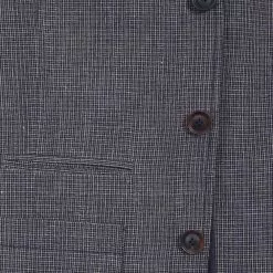 HALFDAN | Classic Waistcoat | River -Togs Soldes halfdan classic waistcoat river hansen garments 441040