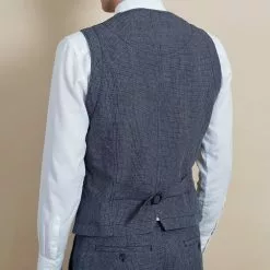 HALFDAN | Classic Waistcoat | River -Togs Soldes halfdan classic waistcoat river hansen garments 528910