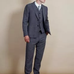 HALFDAN | Classic Waistcoat | River -Togs Soldes halfdan classic waistcoat river hansen garments 540542