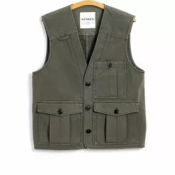 HEKTOR | Utility Vest | Green