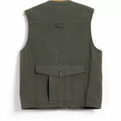 HEKTOR | Utility Vest | Green -Togs Soldes hektor utility vest green hansen garments 945972