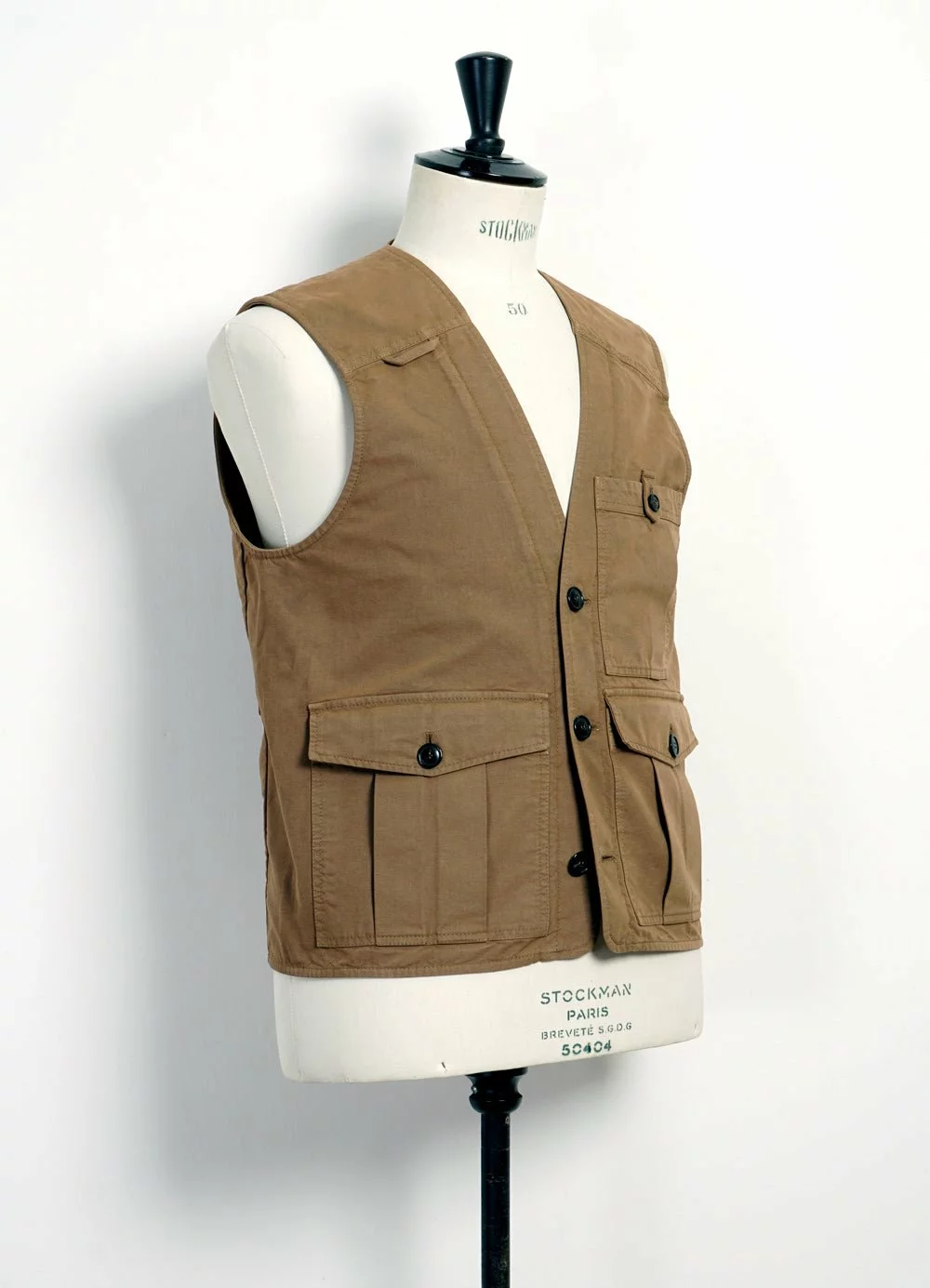 HEKTOR | Utility Vest | Khaki 3 HEKTOR | Utility Vest | Khaki - Image 3