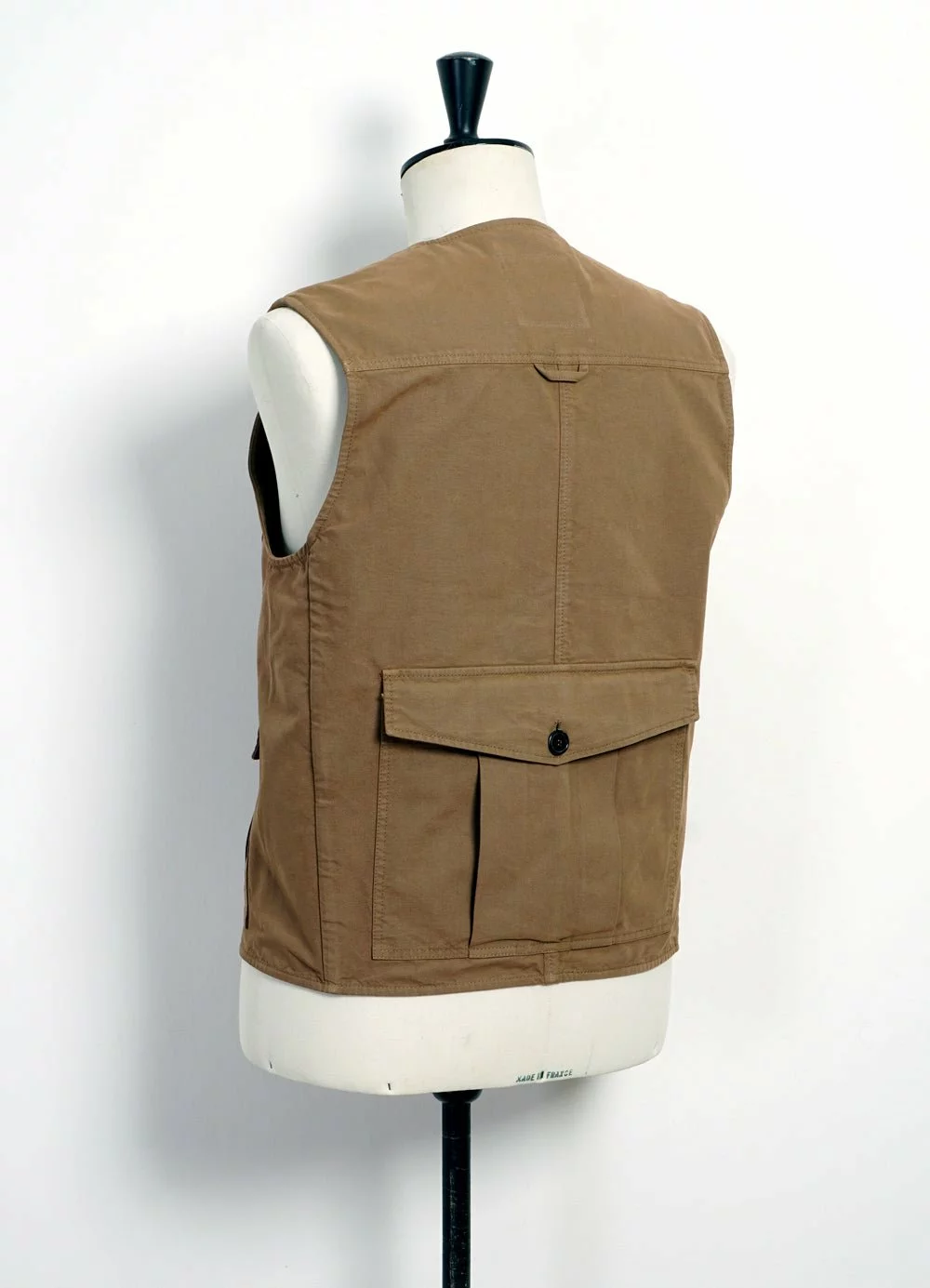 HEKTOR | Utility Vest | Khaki 6 HEKTOR | Utility Vest | Khaki - Image 6