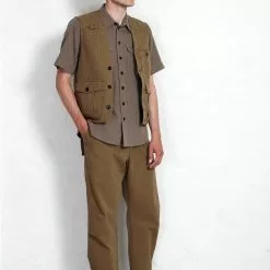 Front Page -Togs Soldes hektor utility vest khaki hansen garments 434277