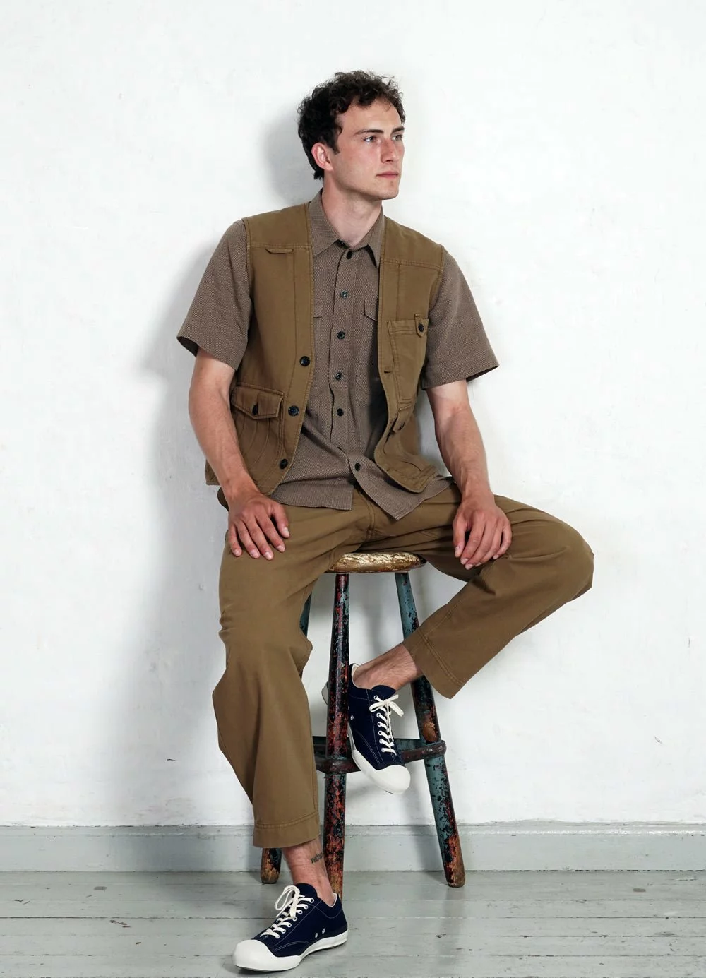 HEKTOR | Utility Vest | Khaki 7 HEKTOR | Utility Vest | Khaki - Image 7