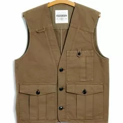 HEKTOR | Utility Vest | Khaki