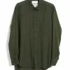 HENNING | Casual Classic Shirt | August Green