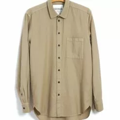 HENNING | Casual Classic Shirt | Beige