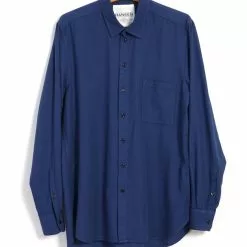 HENNING | Casual Classic Shirt | Cool Blue