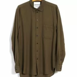 HENNING | Casual Classic Shirt | Plant