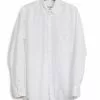 HENNING | Casual Classic Shirt | White