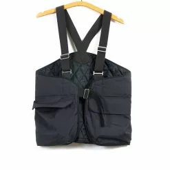 H.P. Vest | Padded Utility Vest | Grey