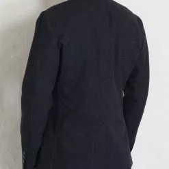 CHRIS | Classic Two Button Blazer | Brushed Blue -Togs Soldes iUKcejag