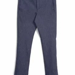 IVAN | Slim Fit Trousers | Indigostripe