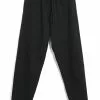 JACK | Casual Drawstring Pants | Black