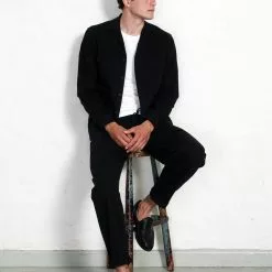 JACK | Casual Drawstring Pants | Black -Togs Soldes jack casual drawstring pants black hansen garments 266107