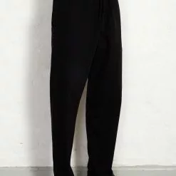 JACK | Casual Drawstring Pants | Black -Togs Soldes jack casual drawstring pants black hansen garments 882649