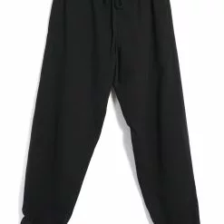 JACK | Casual Drawstring Pants | Black -Togs Soldes jack casual drawstring pants black hansen garments 949106