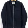 JARLE | Casual Zipper Jacket | Navy
