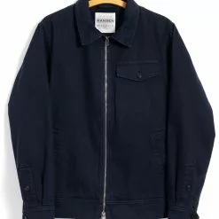 JARLE | Casual Zipper Jacket | Navy