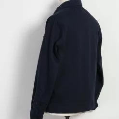 JARLE | Casual Zipper Jacket | Navy -Togs Soldes jarle casual zipper jacket navy hansen garments 896526