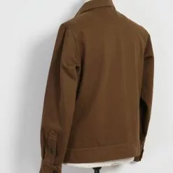 JARLE | Casual Zipper Jacket | Nut -Togs Soldes jarle casual zipper jacket nut hansen garments 827277