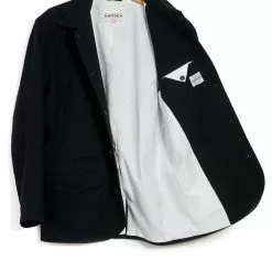 JOHANNES | Relaxed Blazer Jacket | Black -Togs Soldes johannes relaxed blazer jacket black hansen garments 868793