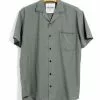 JONNY | Short Sleeve Shirt | Eucalyptus