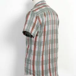 JONNY | Short Sleeve Shirt | Multi Colour -Togs Soldes jonny short sleeve shirt multi colour hansen garments 401678