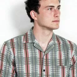 JONNY | Short Sleeve Shirt | Multi Colour -Togs Soldes jonny short sleeve shirt multi colour hansen garments 479811