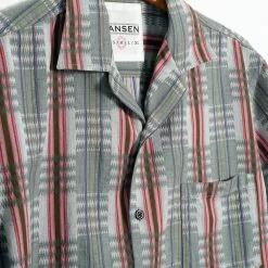 JONNY | Short Sleeve Shirt | Multi Colour -Togs Soldes jonny short sleeve shirt multi colour hansen garments 526651