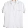 JONNY | Short Sleeve Shirt | White
