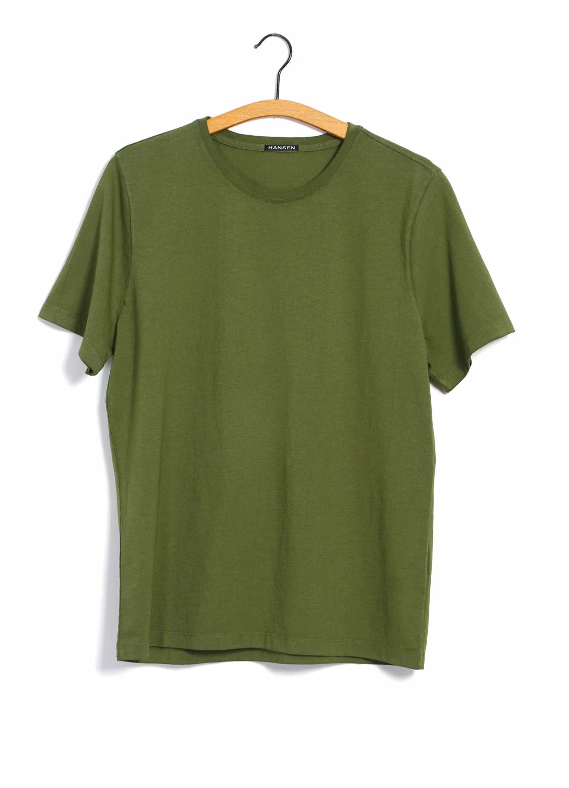 JULIAN | Crew Neck T-Shirt | Cretan Green 1 JULIAN | Crew Neck T-Shirt | Cretan Green