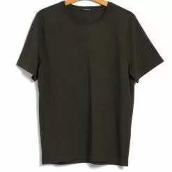 JULIAN | Crew Neck T-Shirt | Woods