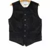 KAJ | Casual Waistcoat | Black