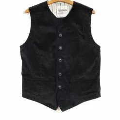 KAJ | Casual Waistcoat | Black