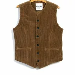 KAJ | Casual Waistcoat | Camel