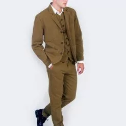 KAJ | Casual Waistcoat | Desert -Togs Soldes kaj casual waistcoat desert 200 121575
