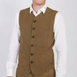 KAJ | Casual Waistcoat | Desert -Togs Soldes kaj casual waistcoat desert 200 247500