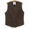 KAJ | Casual Waistcoat | Nut