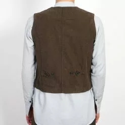 KAJ | Casual Waistcoat | Nut -Togs Soldes kaj casual waistcoat nut 883390