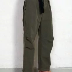 KARLO | Wide Cut Utility Trousers | Green -Togs Soldes karlo wide cut utility trousers green hansen garments 265234
