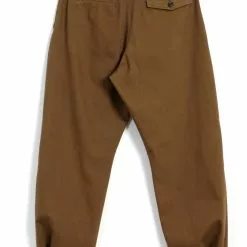 KARLO | Wide Cut Utility Trousers | Nut 14 KARLO | Wide Cut Utility Trousers | Nut -Togs Soldes karlo wide cut utility trousers nut hansen garments 336008