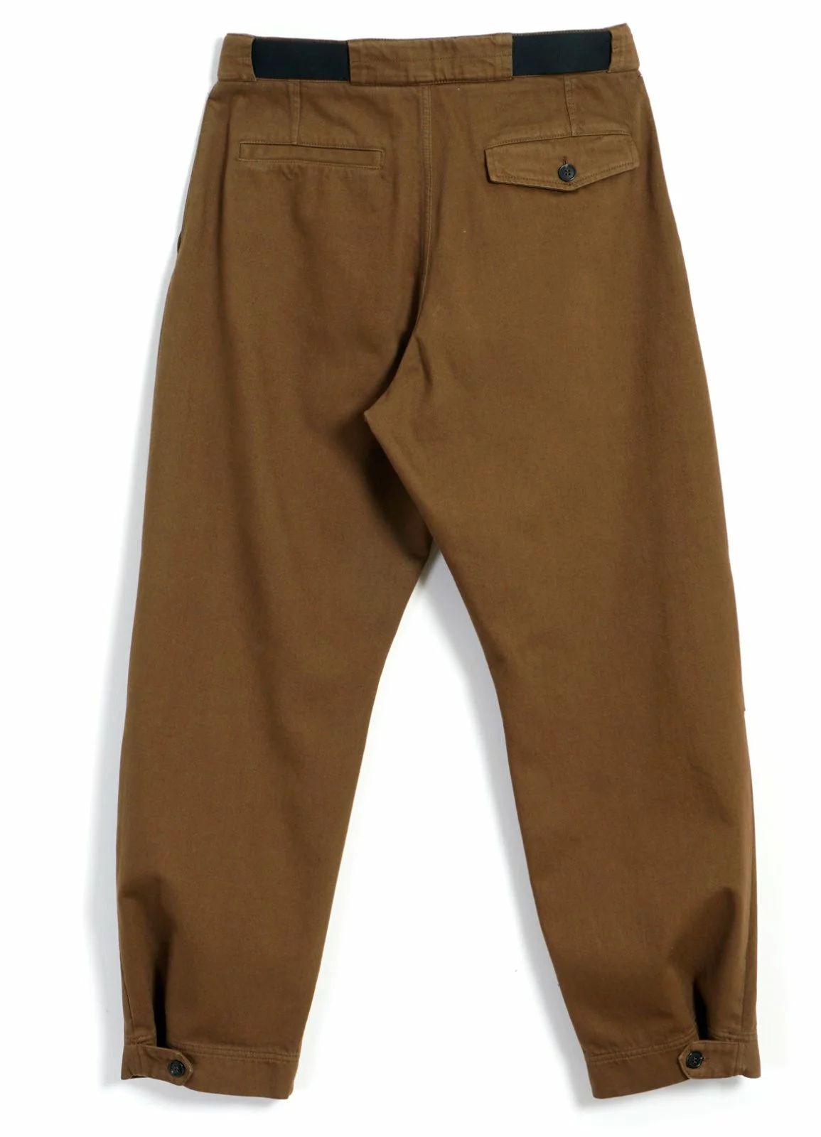 KARLO | Wide Cut Utility Trousers | Nut 6 KARLO | Wide Cut Utility Trousers | Nut - Image 6