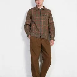 KARLO | Wide Cut Utility Trousers | Nut 17 KARLO | Wide Cut Utility Trousers | Nut -Togs Soldes karlo wide cut utility trousers nut hansen garments 386953