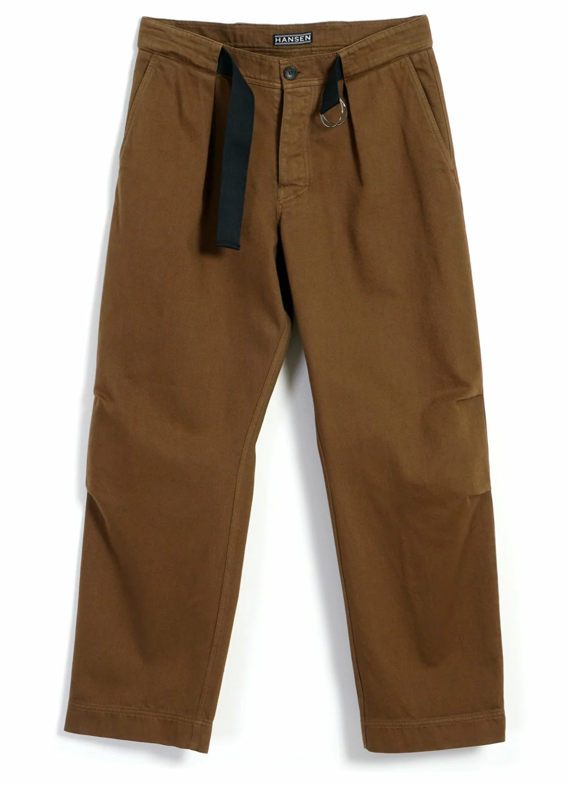 KARLO | Wide Cut Utility Trousers | Nut 1 KARLO | Wide Cut Utility Trousers | Nut